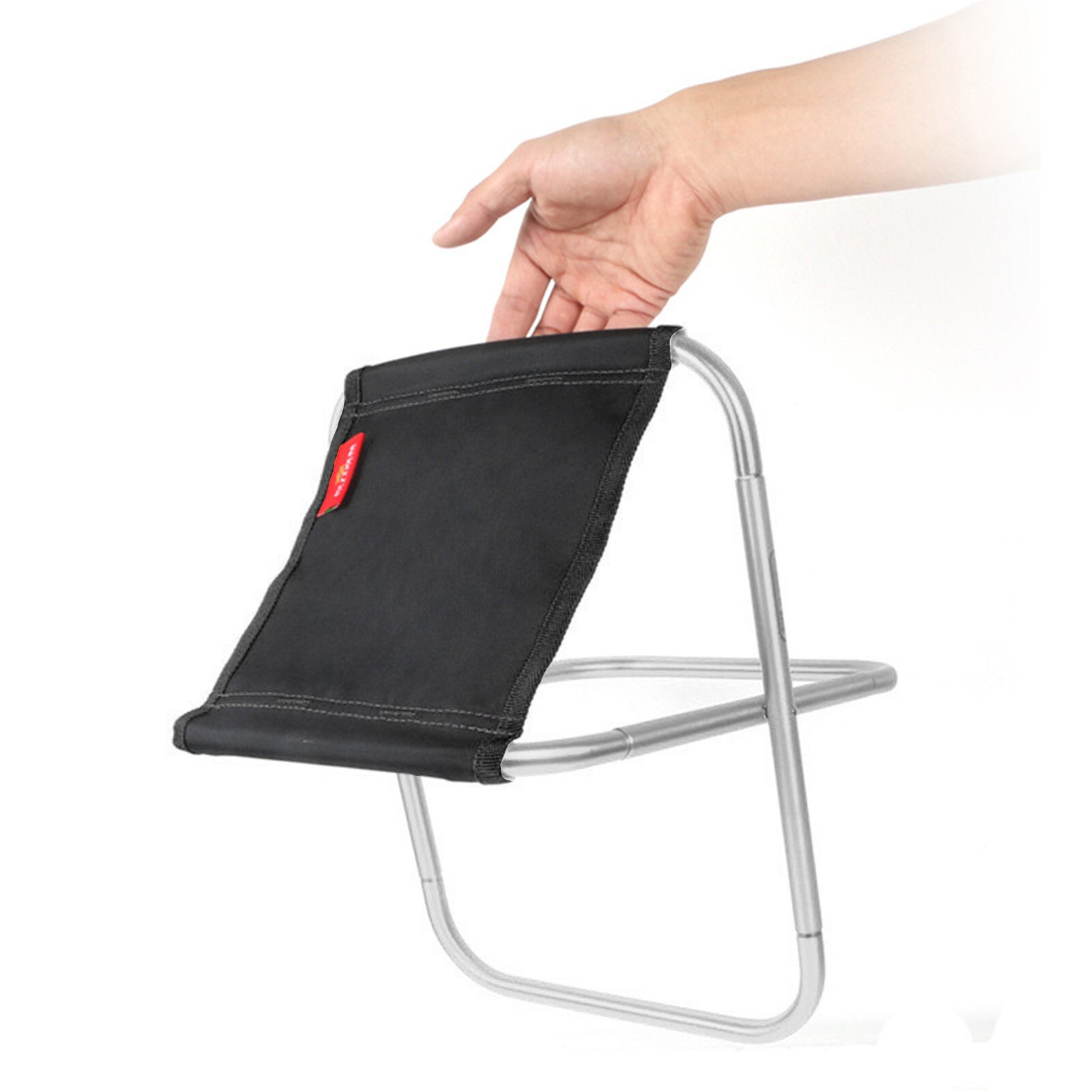 Portable High Durable Outdoor Folding Chair With Bag Outdoor Folding Aluminum Chair Stool Seat Fishing Chair Camping Chair