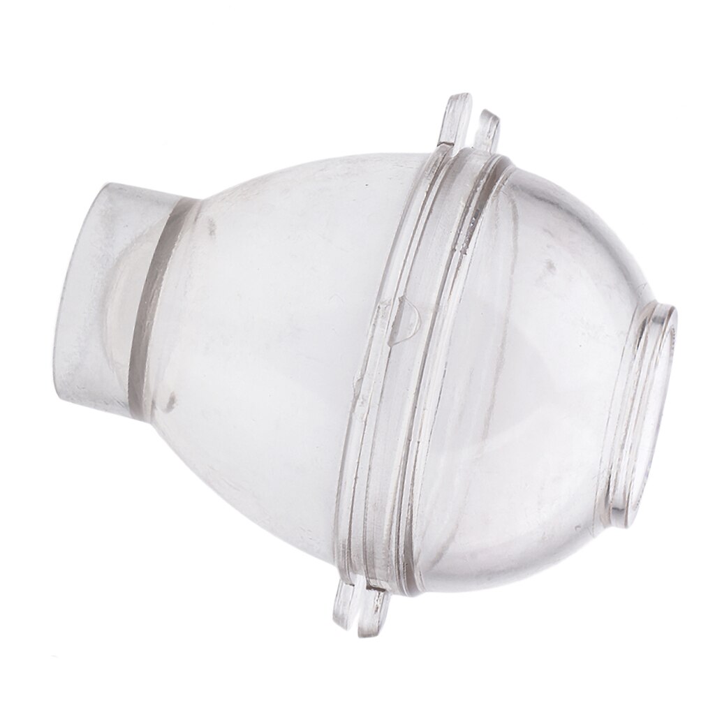 Clear Egg Shape Plastic Mold DIY Clay Jewelry Making Tool For Soap Candle Making