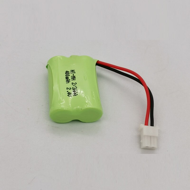 Batería de teléfono inalámbrico, 2,4 v, 2/3AAA, 400mah, para Vtech VT2033 VT2032
