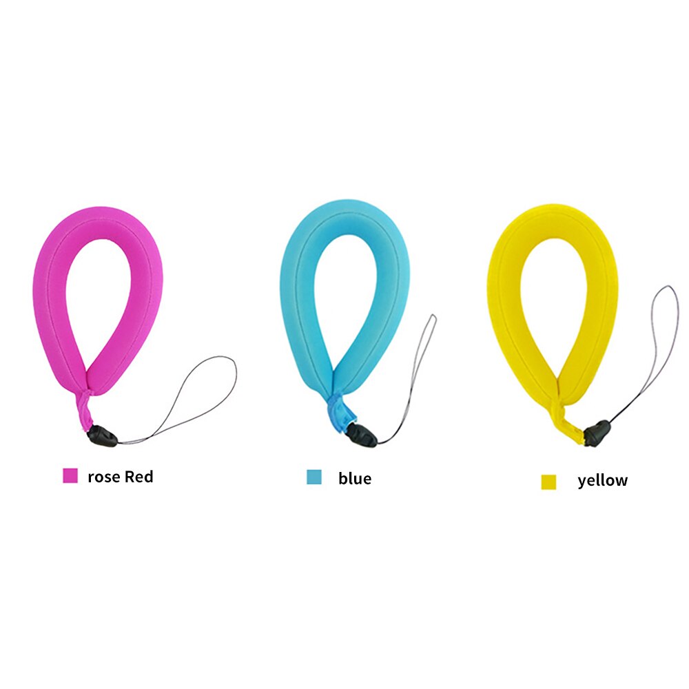 Portable Waterproof Diving Floating Foam Wrist Armband Arm Strap Swimming Pool Floating Tools for your Camera/Key/Cellphone