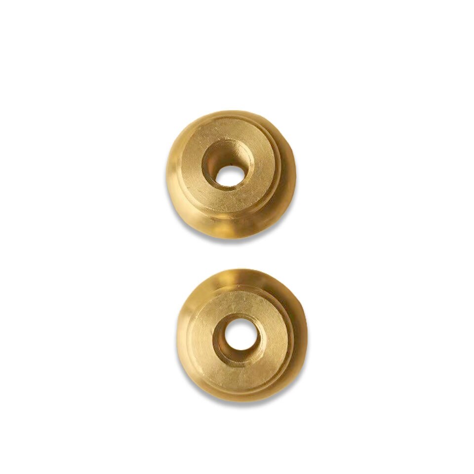 Internal Tooth M10 Brass Drum Connector 30 * 25MM Crystal Table Lamp Floor Lamp Decorative Parts Pitch 1.0mm Connecting Rod
