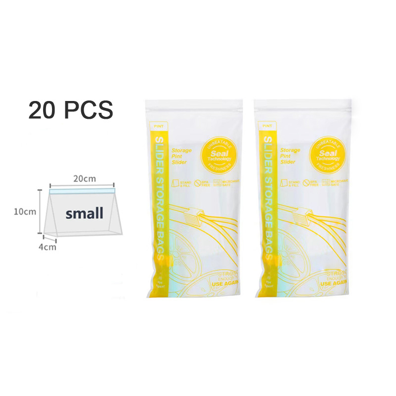 Ruoan säilytyspussit bpa-vapaat pakastuspussit vuotamattomat uudelleenkäytettävät tuorepussit vetoketjulliset säilytyspussit tiivistetyt pussit: Tumman harmaa