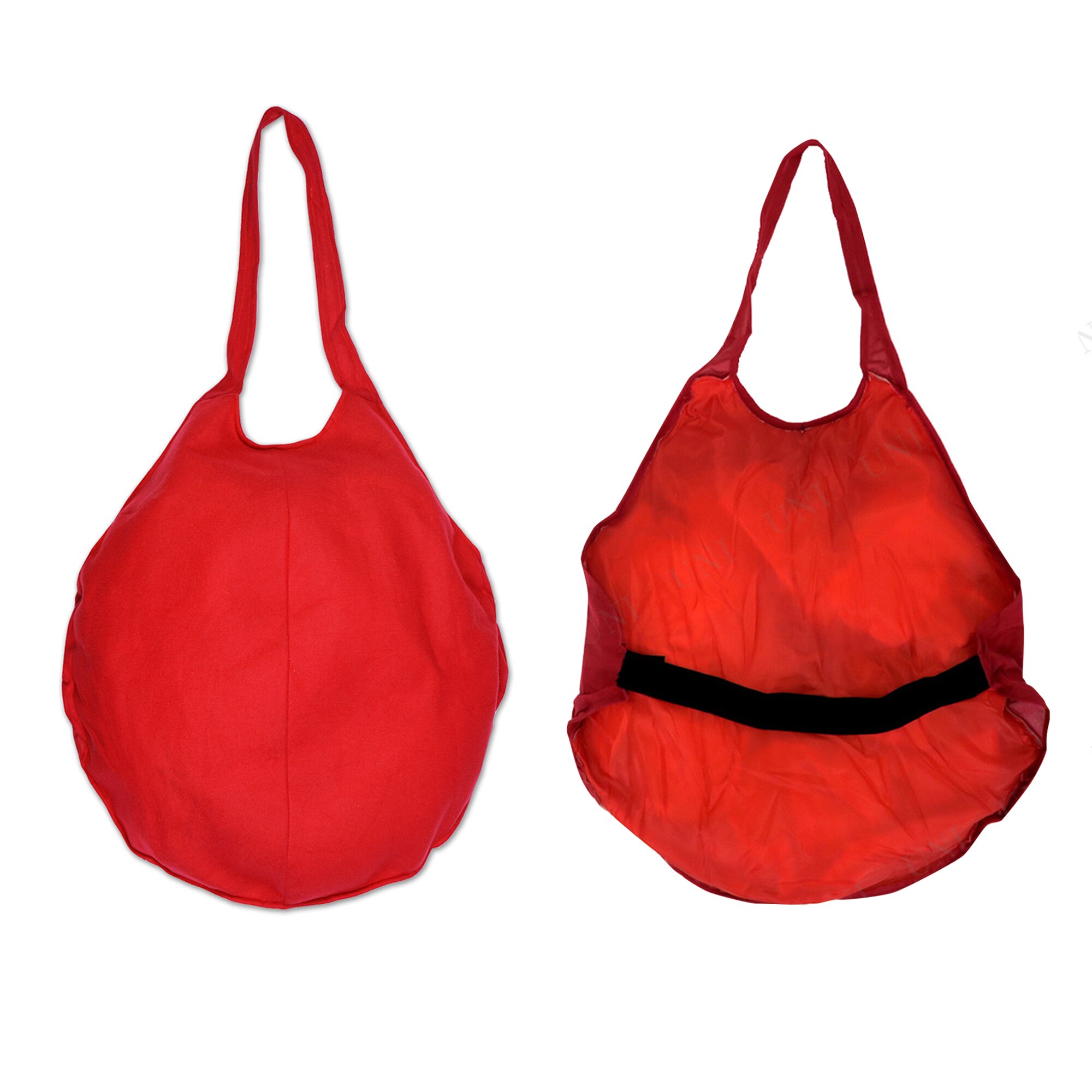 Snegle mænd santa mave kostume mænds unisex mave stuffer julemanden kostume til voksen: Default Title