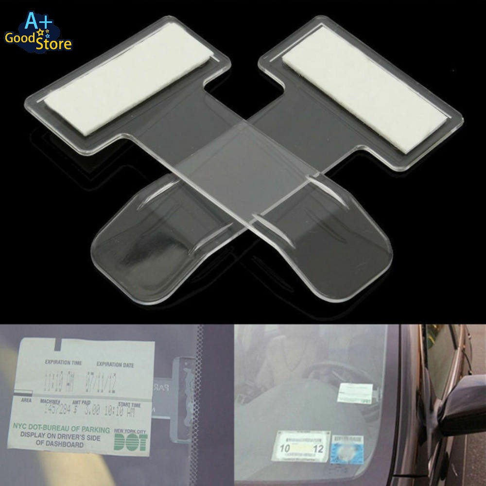 Parkeervergunning Voor Gehandicapten Houder Ticket Clip Auto Bevestiger Kaart Rekeninghouder Mount Auto Styling Voor Auto Voorruit Thuis Gebruik
