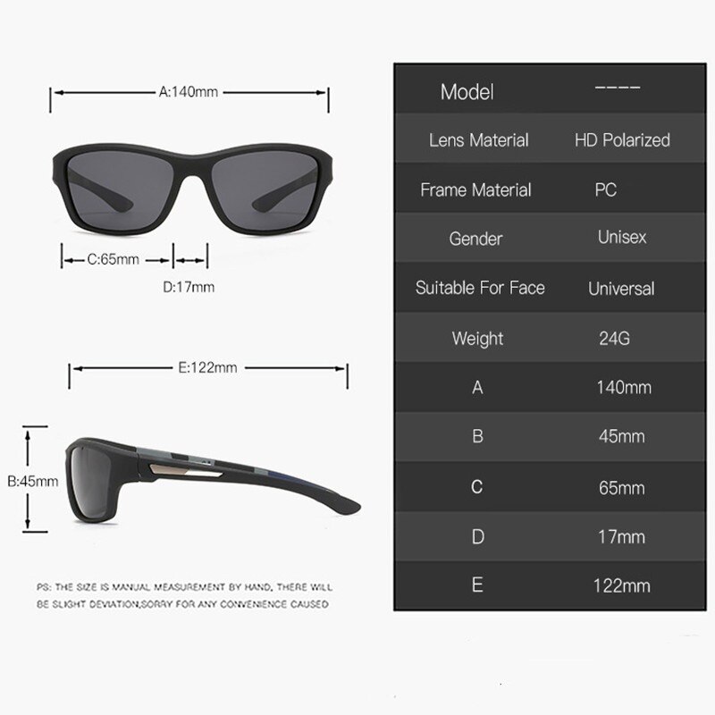 Polarized Glasses Anti-Glare Vision UV Protection Driver Safety Sunglasses Eyewear Car Night Vision Driver Goggles Driving