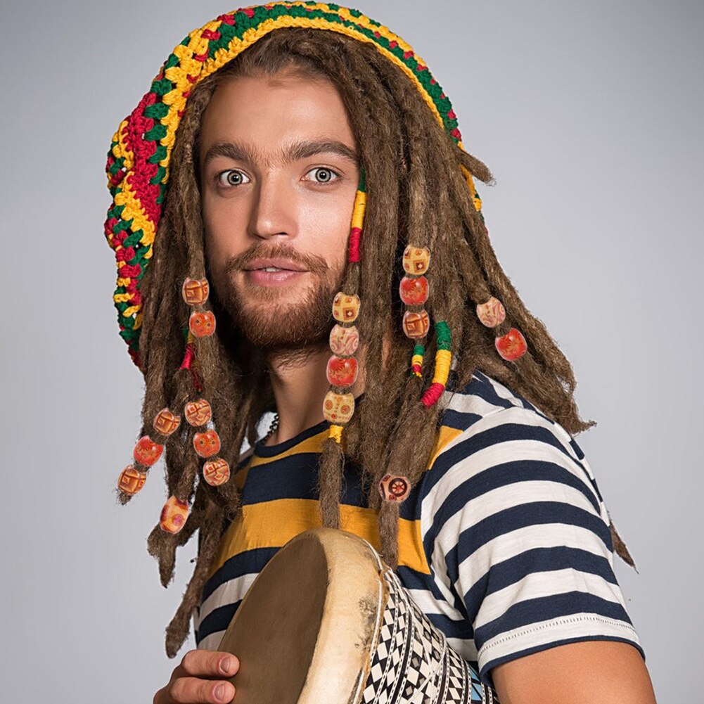 240pcs/box Metal Cuffs Styling Jewelry Beads Dreadlocks Braid Tubes Clip Adjustable Extension Easy To Use Accessories Hair Rings