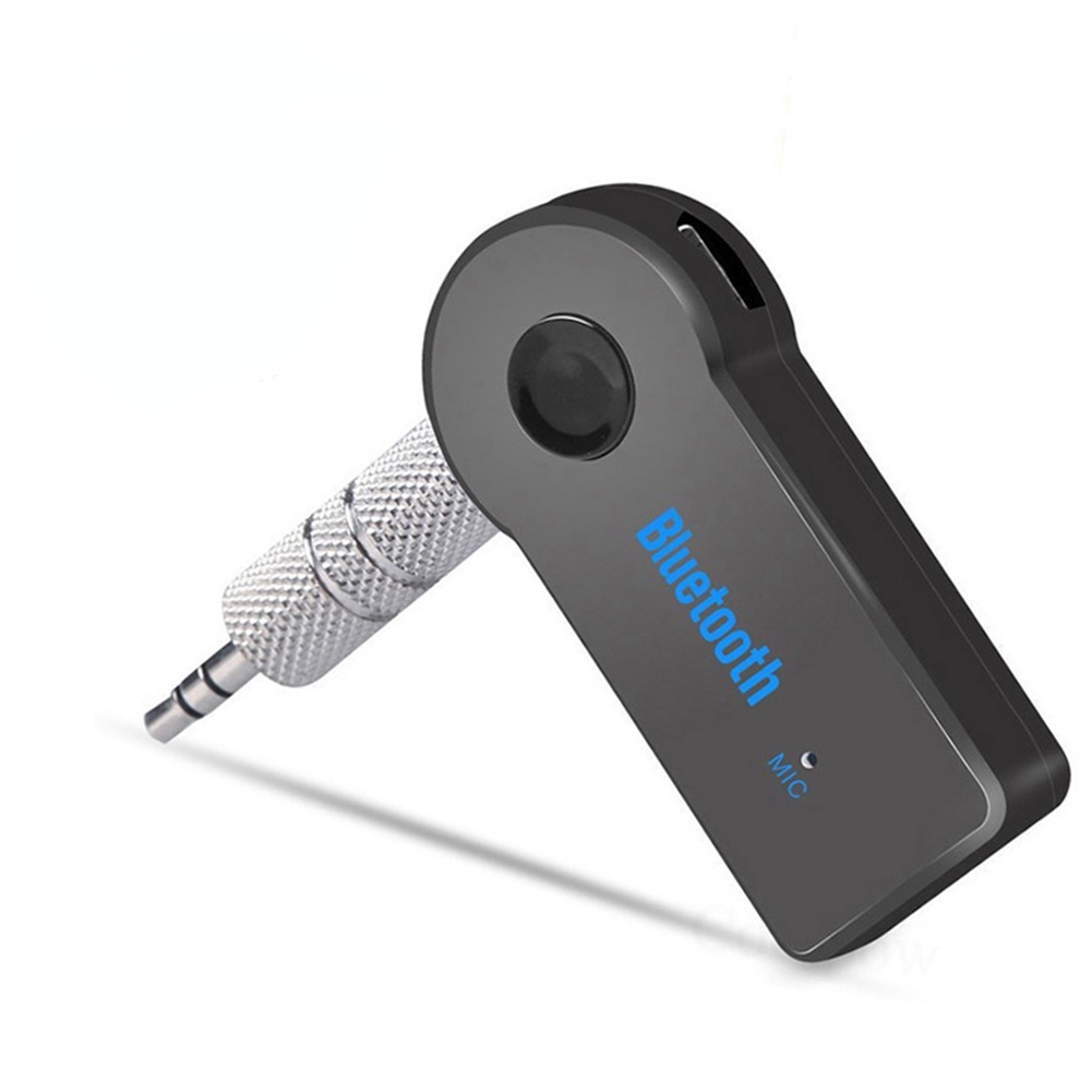 2 In 1 Wireless Bluetooth-compatible Receiver Adapter 3.5mm Phone AUX Audio MP3 Car Stereo Music Receiver Adapter
