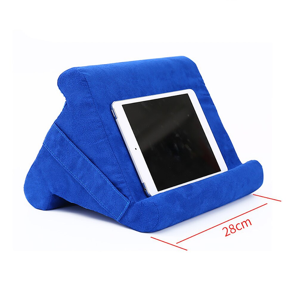 Multifunctionele Laptop Houder Tablet Kussen Schuim Lapdesk Laptop Cooling Pad Tablet Stand Houder Stand Lap Rest Kussen Voor Ipad