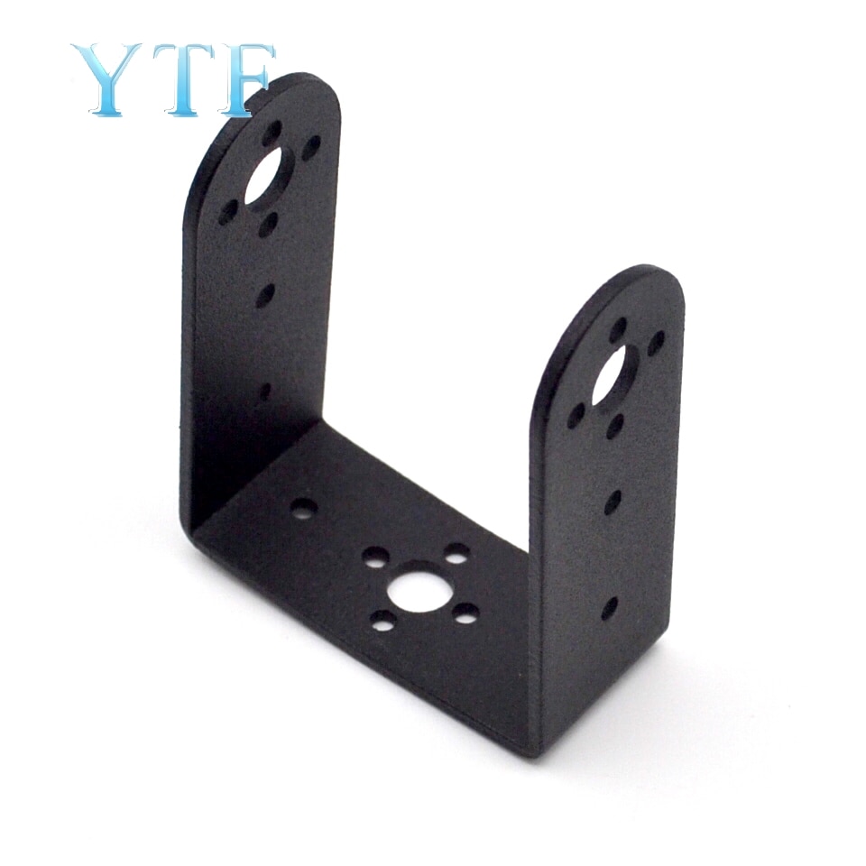 1Set 2 Dof Korte Pan En Tilt Servo Bracket Sensor Mount Kit Voor Compatibel MG996 Retail