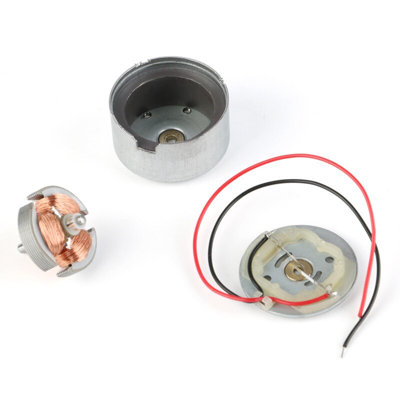 2pcs R300C 3V 3500RPM Mini DC Motor For Solar Small Fan Motor High speed motor Handmade DIY DC Motor With Wire Line