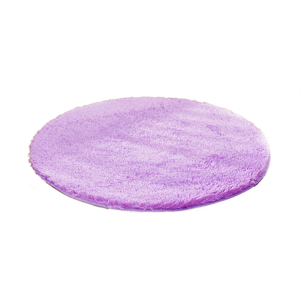 40cm Tapijt Non Slip Badmat Tri Sticker Anti Slip Douche Strips Vloeren Veiligheid Sticker Mat Pad voor Slaapkamer: Paars