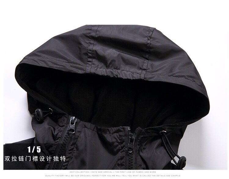 Lente Jas kinderen Jas Jas Sport Mode Jas Kinderkleding Waterdicht heren Jassen Windjack