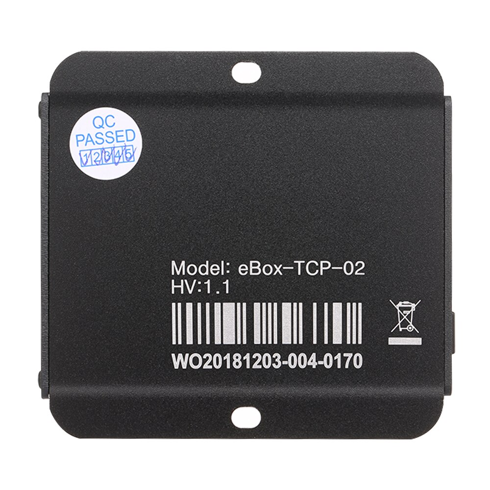 Ebox-tcp -0 seriell port nätverksserver ethernet omvandlingsmodul för solar controller solar regulator