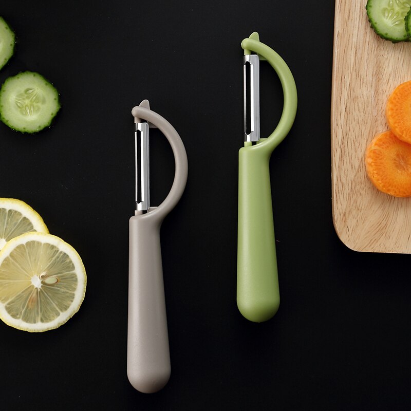 affilato Frutta Verdura pelapatate PP in Acciaio Inox di Patate carota Veloce ananas Arancione Zesters Strumenti peeling gadget Da Cucina