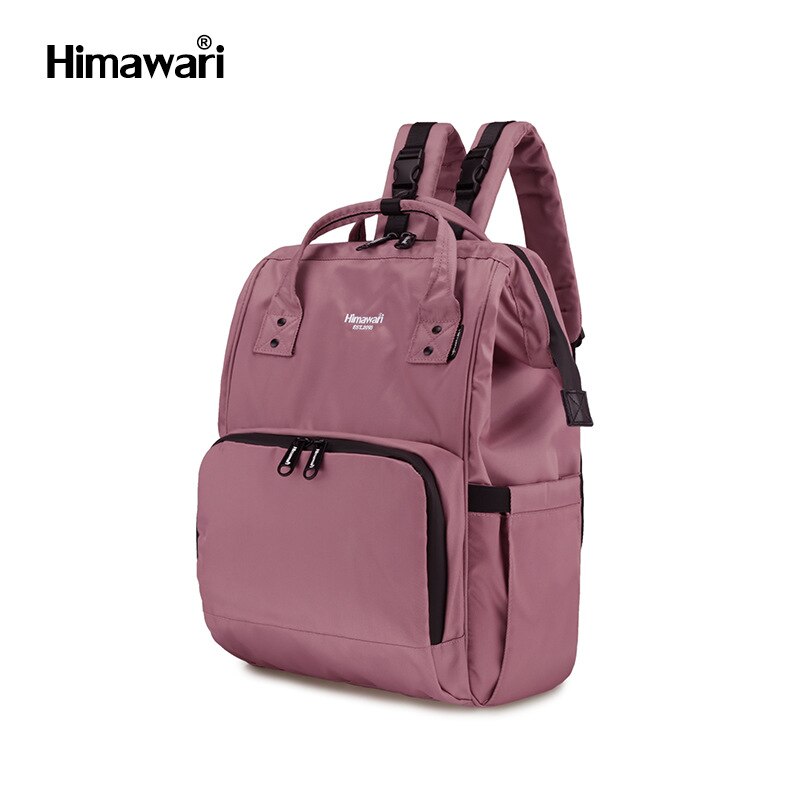 Sac à dos à couches pour femmes, à la , grande capacité, Anti-vol, pour soins de bébé: Purple