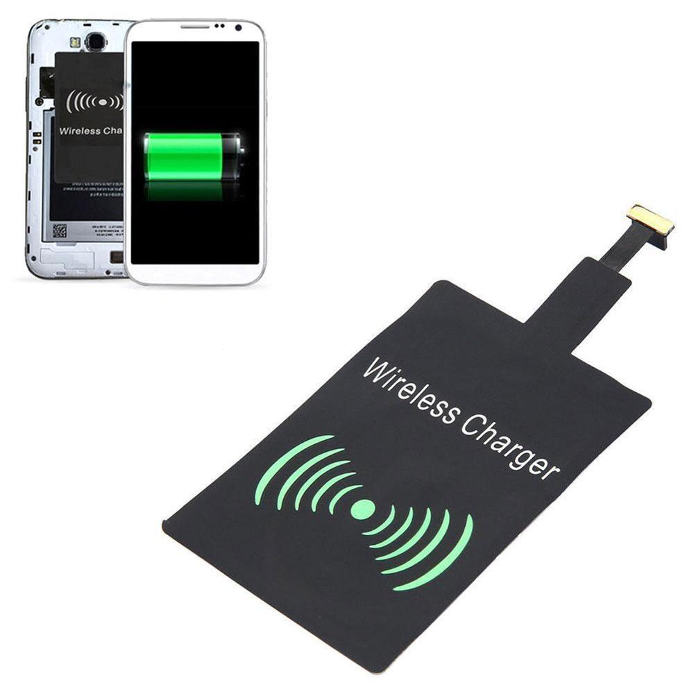 Universel Sans Fil Chargeur Récepteur De Charge Adaptateur Pour Galaxy S6 S7 Bord S10 S9 Plus Note 5 iphone 8 plus X XS XR MAX