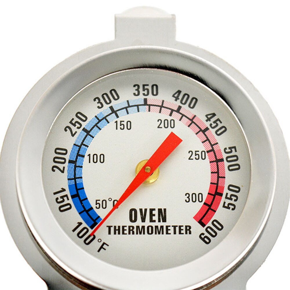 Stainless Steel Food Meat Temperature Stand Up Dial Oven Thermometer For Meat Cooking Food Probe BBQ Electronic Kitchen Tools