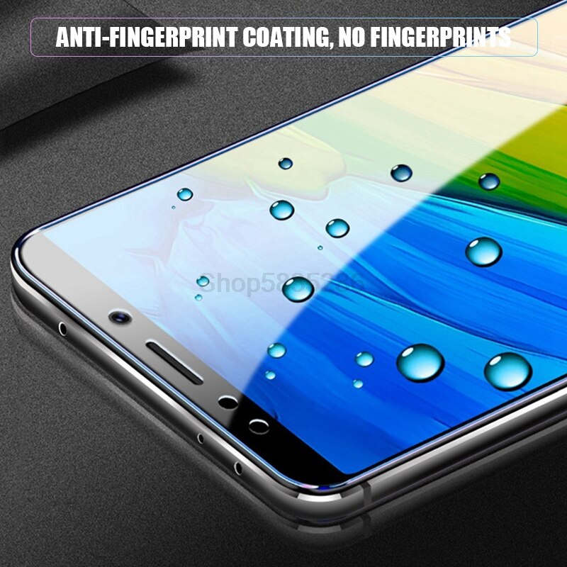 100D Volle Schutz Glas Für Xiaomi Redmi Hinweis 5 5A 6 Profi Gehärtetem Glas Für Redmi 5 Plus 6 6A 7A S2 Gehen Bildschirm Schutz Film