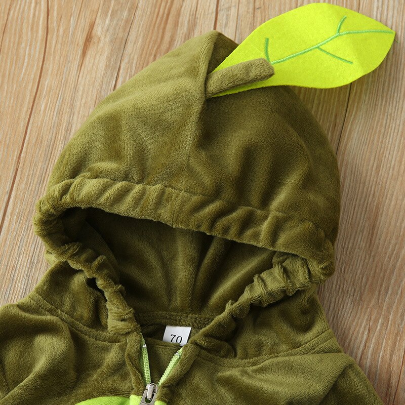 Bunvel Nette Jungen Mädchen Anzüge Avocado bilden Langarm Outfits Kleidung Strampler Herbst freundlicher Baby Gesamt Jumper Kostüm