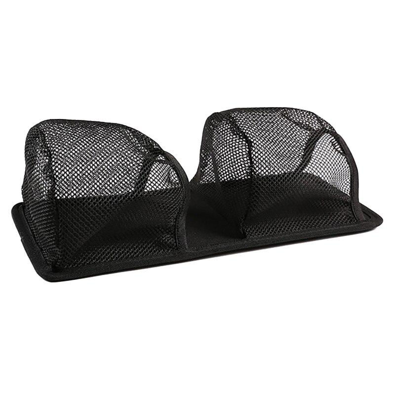 for Land Rover Defender 110 Car Styling Fabric Black Trunk Side Storage Mesh Bag Storage Bag Car Accessories