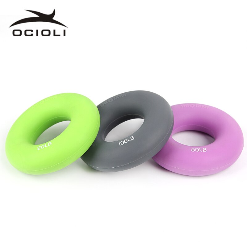 Home Gym Hand Therapy Finger Grip Hand Arm Forearm Strengthener Trainers Rehabilitation Pow Muscle Recovery Carpal Expander