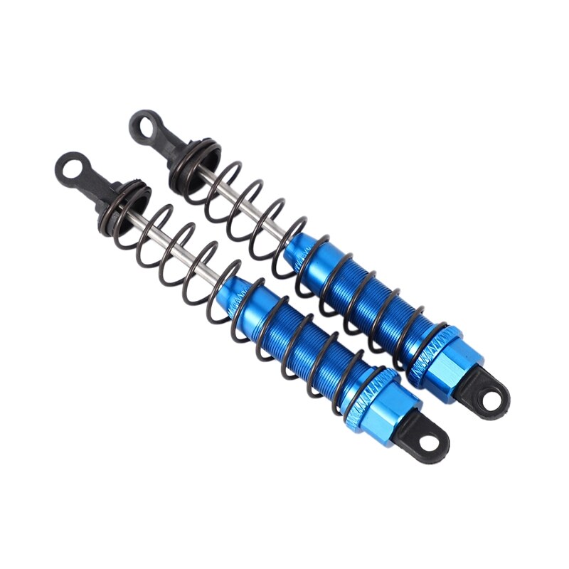 2PCS 90MM Metal Shock Absorber for 1/12 RC Lovers Model Climbing Truck Truck Accessories