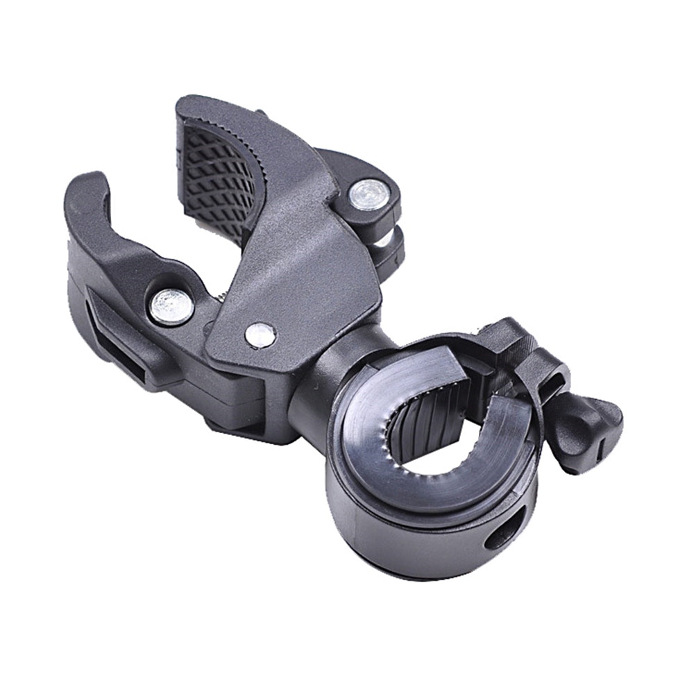 Fahrrad taschenlampe Halfter Fahrrad LED Taschenlampe Halterung Blitz Taschenlampe Halfter Vor Licht Clip Klemme Laterne