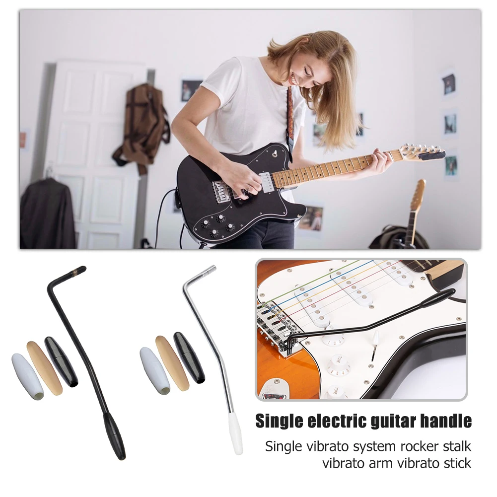 tremolo bar væpne whammy bar til fender strat stratocaster elektrisk gitar med pigg tremolo bar væpne gitar
