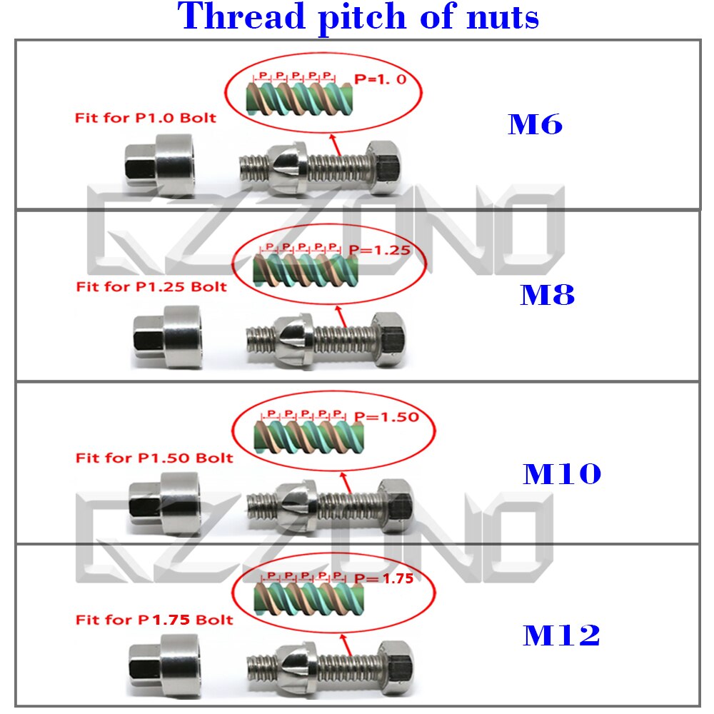 M6 M8 M10 M12 Sicherheit Anti Diebstahl Schrauben Muttern Schrauben Sicherheits Sichere 316 Edelstahl Auto Zubehör Für Auto Styling LED-leuchten
