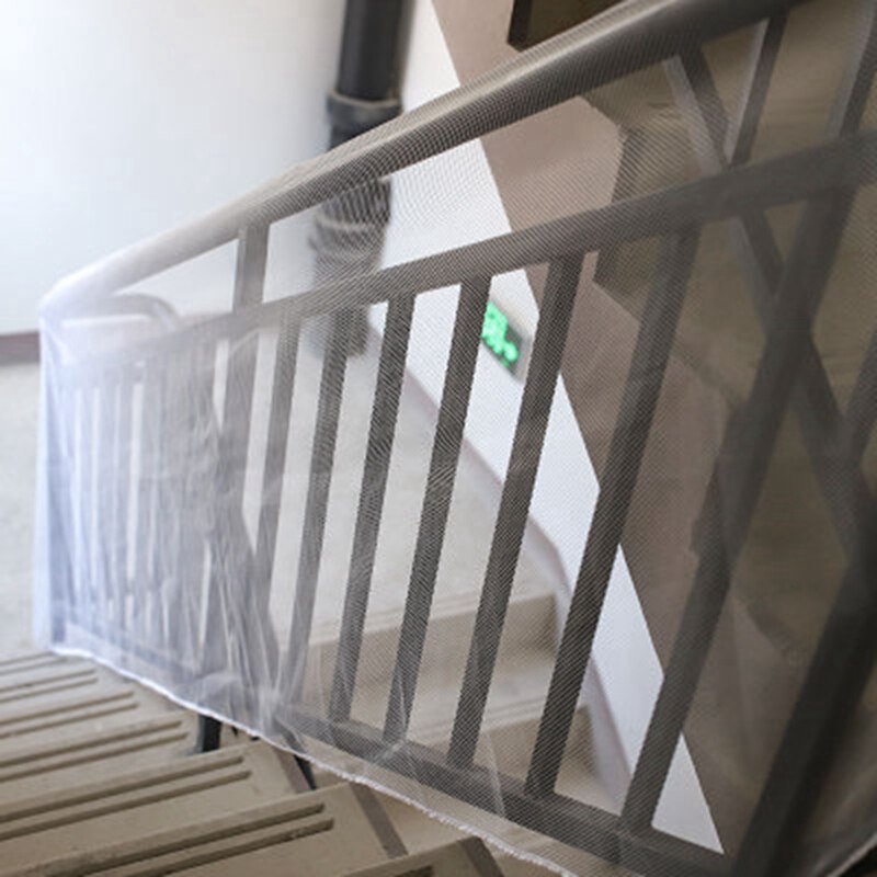Filet de sécurité pour enfants, Rail de Protection, clôture d&#39;escalier de balcon, pour bébé, décoration