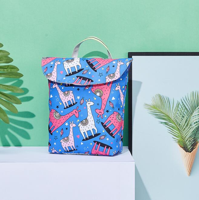 Newborn Nappy Changing Portable mummy bag baby Diaper Bags Storage for stroller waterproof multifunction BFR013: BFR013J-25cm