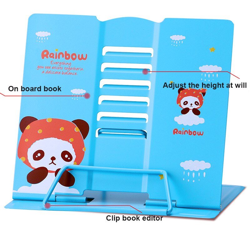 Metal Simple Reading Frame Multifunctional Cartoon Reading Frame Portable Anti Myopia Reader Good Helper For Office And Study