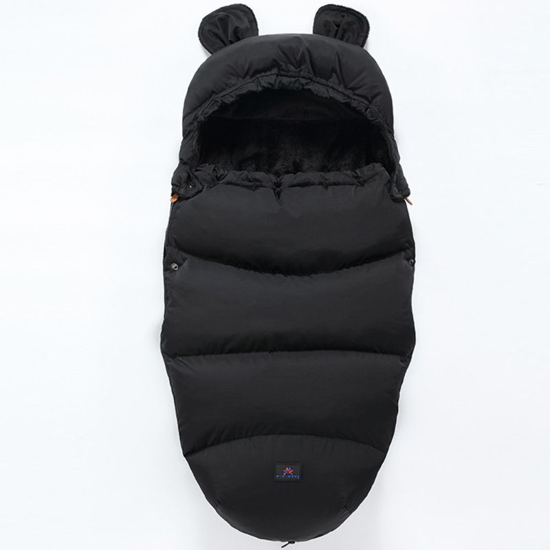 Newborn Baby Winter Warm Sleeping Bags Infant Button Knit Swaddle Wrap Swaddling Stroller Wrap Toddler Blanket Sleeping Bags