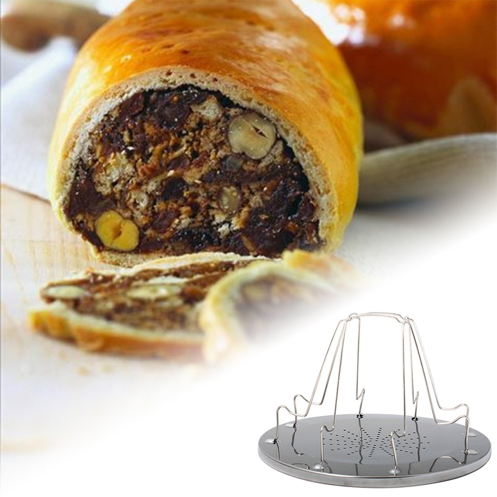 Porte-pain en acier inoxydable, grille-pain pliable et Portable, pour Camping en plein air, multi-usages