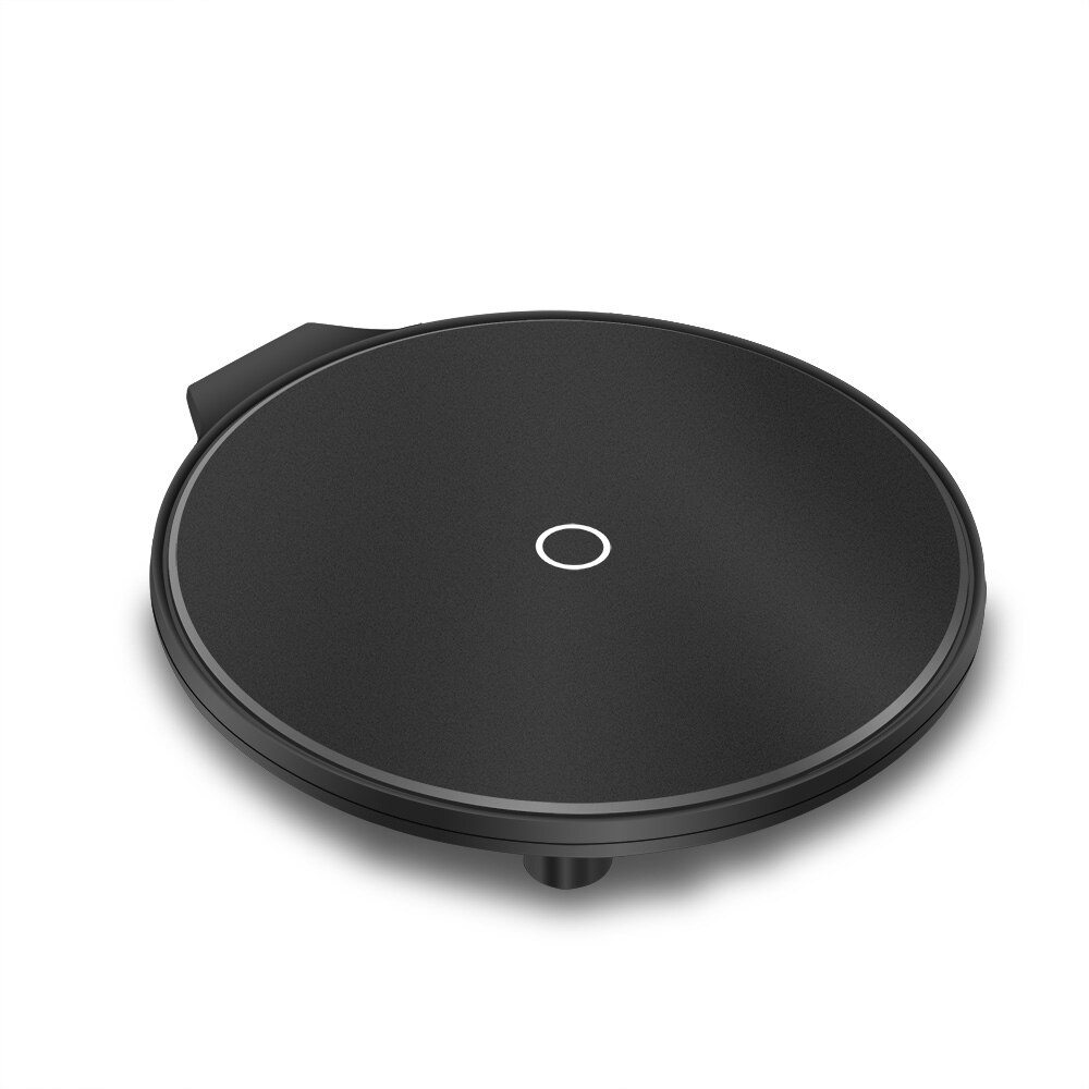 DCAE QI 10W cargador inalámbrico QC 3,0 carga rápida para Apple Airpods Pro iPhone 11 XS XR X 8 almohadilla de carga rápida para Samsung S10 S9: Default Title
