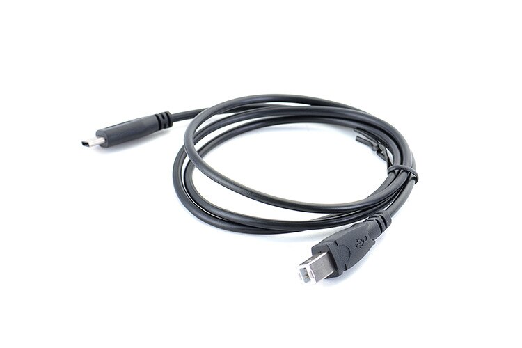 Type-c connection keyboard cable Android phone OTG connection smart electric piano app data cable for printer cable