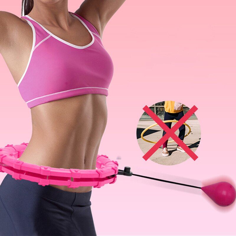 Fitness Sport Hoop Smart Upgrade Intelligente Sport Hoop Einstellbar Dünne Taille Übung Gym Hoop Fitness Ausrüstung Home Training