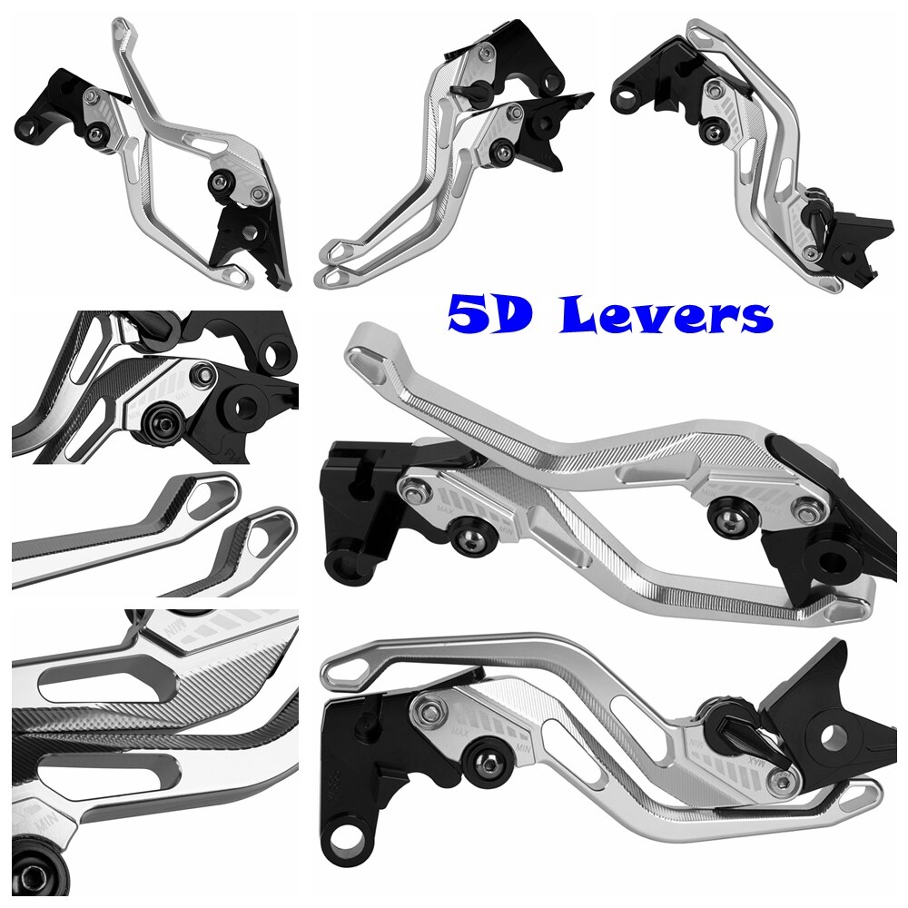 Motorcycle 5D Brake Clutch Levers For Ducati 1198 S/R & STREETFIGHTER 848 & STREETFIGHTER/S & 1098/S/TRICOLOR