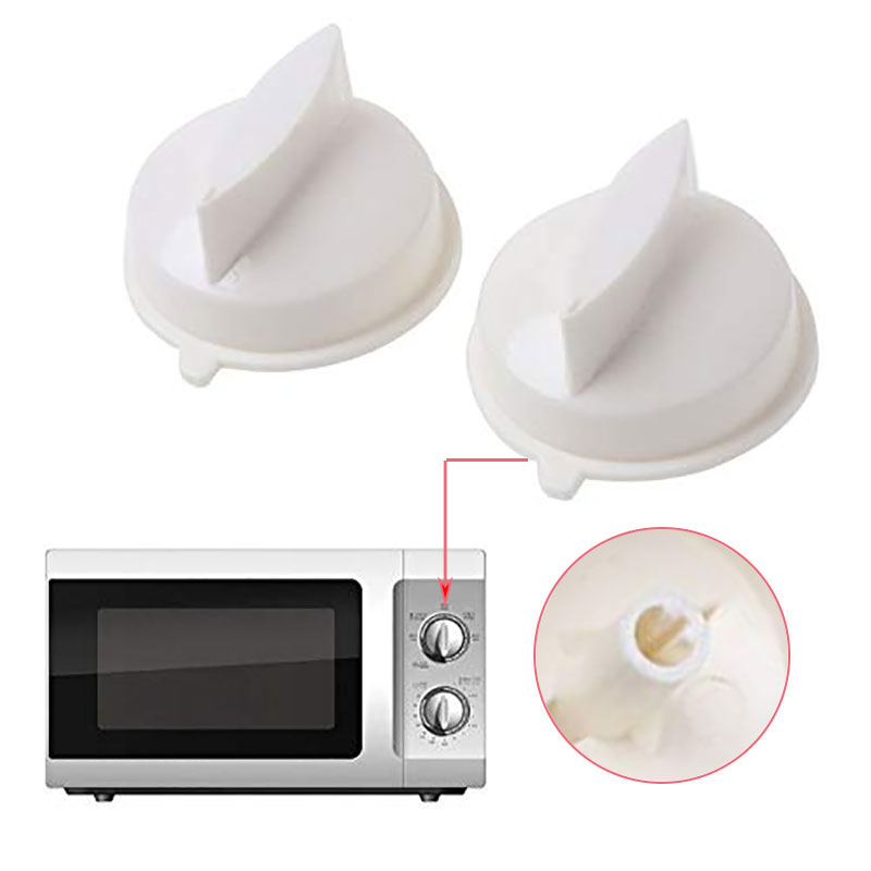 Botón giratorio Universal para horno microondas, 2 uds., accesorios de repuesto para horno microondas