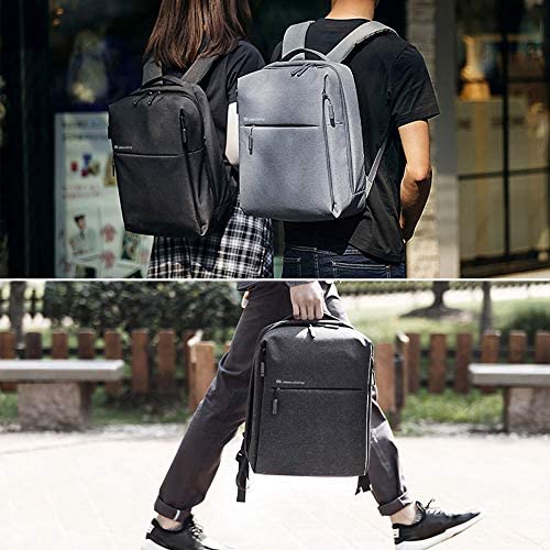 City backpack 2 light gray xiaomi