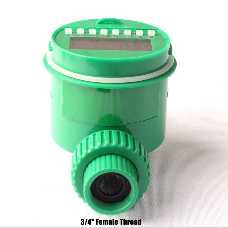 1Set LCD Garden Water Timer Waterproof Electronic Irrigation Timer Automatic Irrigation System Time Controller