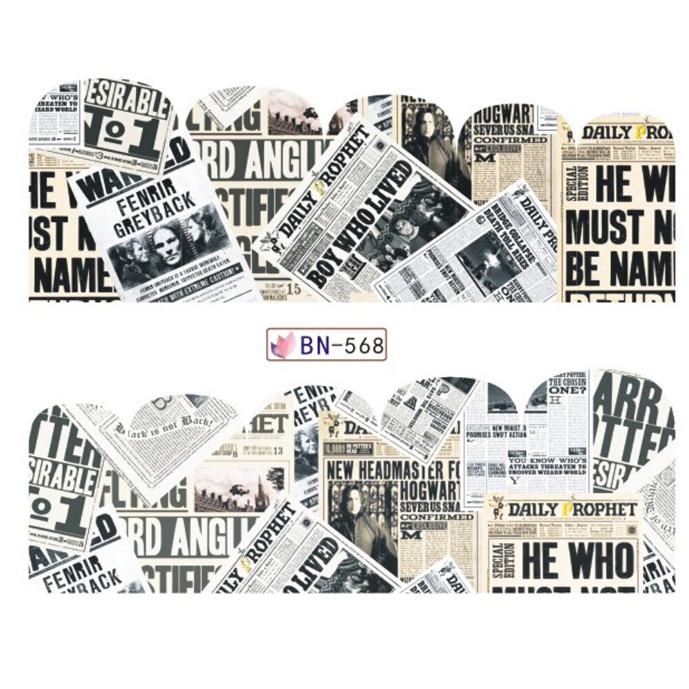 Newspaper Sticker Design 12 Designs IN One Retro Newspaper Series Decals Na... – Grandado