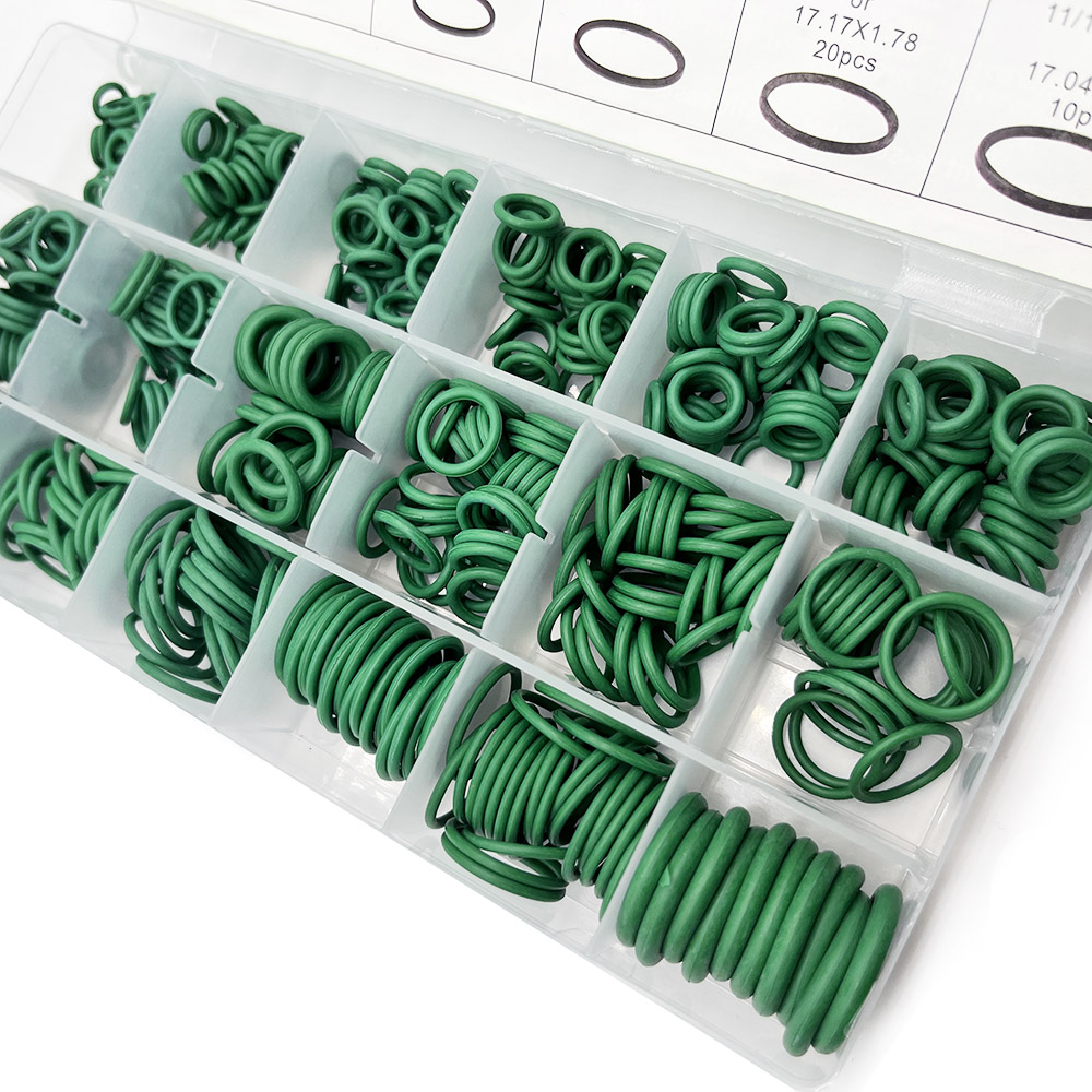 O-Ring Assortiment Kit Set Nitrilrubber Hogedruk O-ringen NBR Afdichtingsset voor Loodgieterswerk Automotive en Kraanreparatie O-ringen