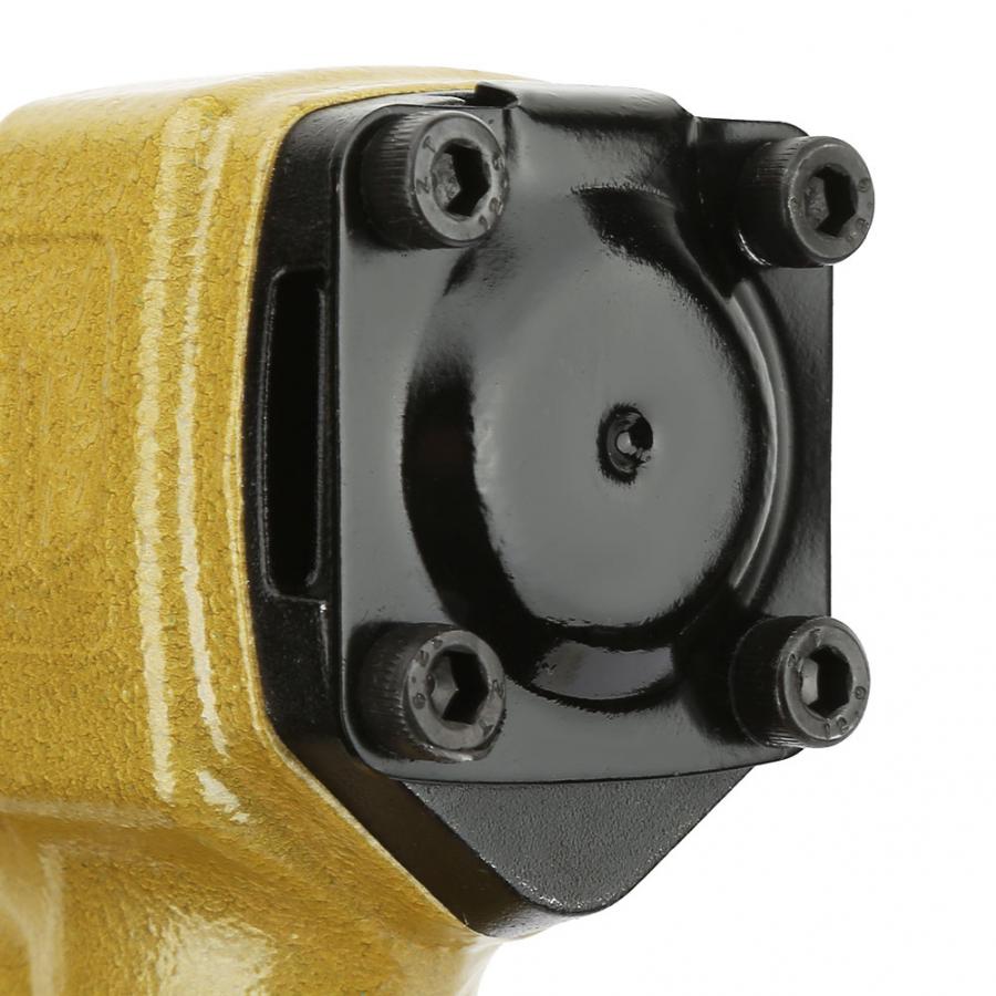 Spikerpistol trebearbeidingsverktøy 60-100 psi-formet pneumatisk spikerpistol 1/4 " luftstifteverktøy tilbehør til elektroverktøy