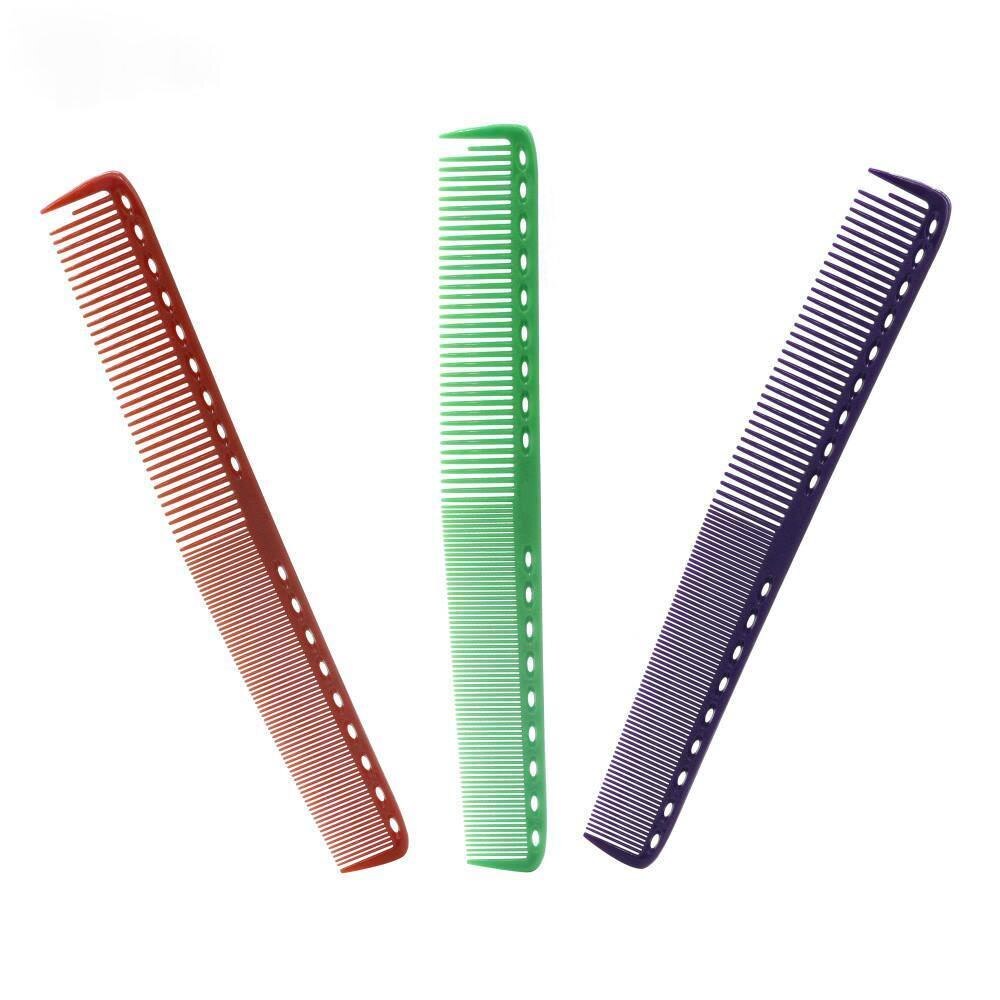 Unbreakable Resin Haircut Comb In 6 Colors Classic Hairdressing Comb For Hairdresser Antistatic Styling Comb