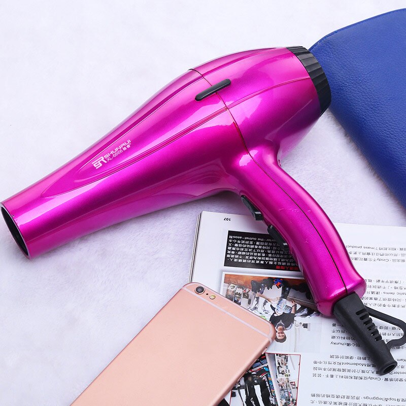 Hair Dryer with Nozzles /cold Air Blow Dryer for High Power Blowdryer Household Dryer Hair Tool 220-240V 40D