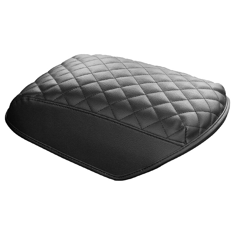 Past Voor Ford Explorer Leather Center Console Deksel Armsteun Cover Zwarte Auto Interieur