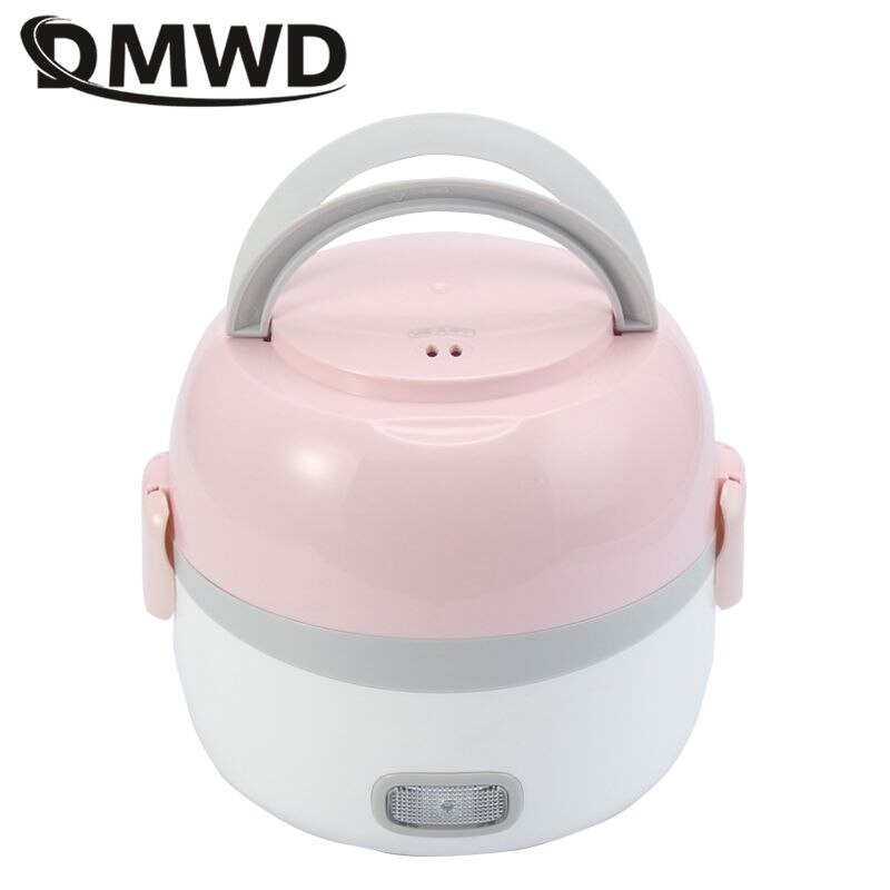 DMWD 2 Layer 1.3L Mini Rice Cooker 220V Office Por... – Grandado