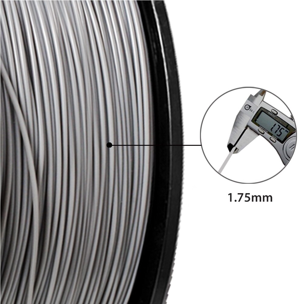 SUNLU Translucence PETG Filament Für 3D Drucker 1,75 MM Gute Zähigkeit PETG Filament 1KG Mit Spool Lampenschirm Verbrauchs Material