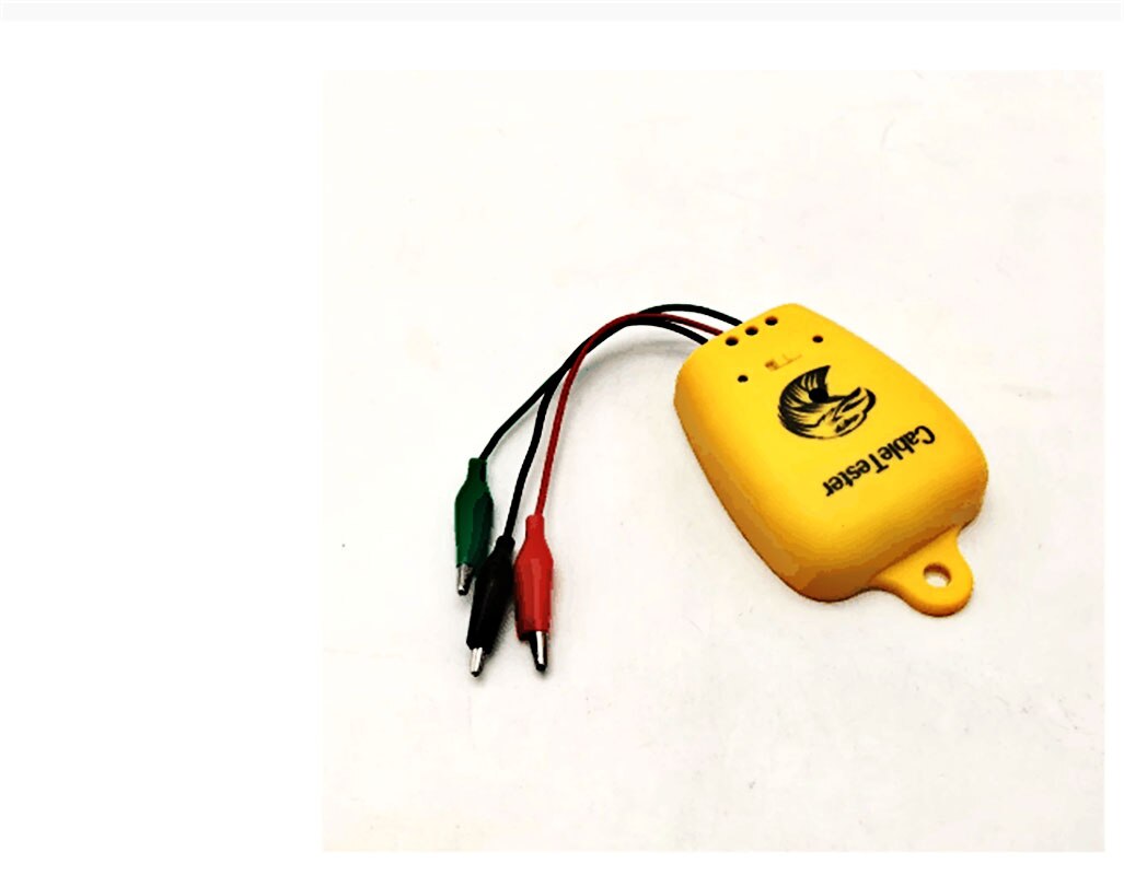 Power Cable Fault Tester Alarm Cable Length Disconnection Short Circuit Leakage Detection